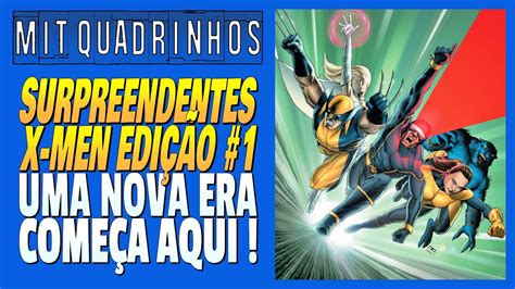 SURPREENDENTES X MEN 1 SUPERDOTADOS HQ NARRADA YouTube