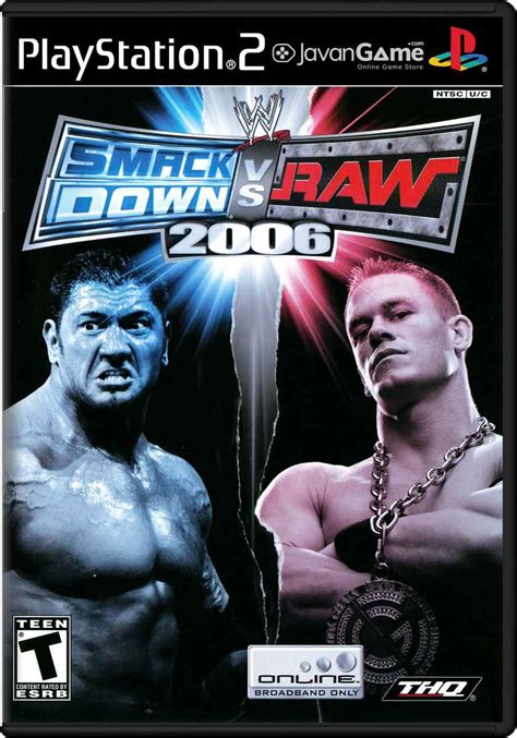 خرید بازی Wwe Smackdown Vs Raw 2006 برای Ps2 جوان گیم