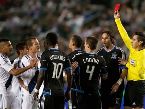 Soccer Red Card Rules Official With Examples