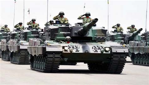 Tank Leopard II Revolution Pesanan TNI AD Tiba di Tanah Air