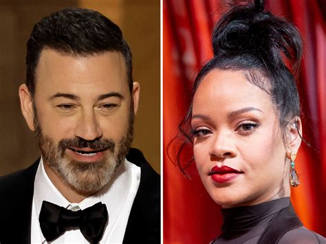 Jimmy Kimmel’s wife addresses Oscars host’s pronunciation of Rihanna ...