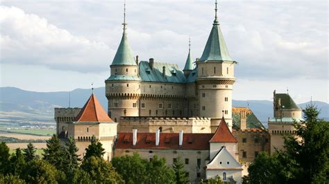 Bojnice Castle in Slovakia | History | Interior - Historn