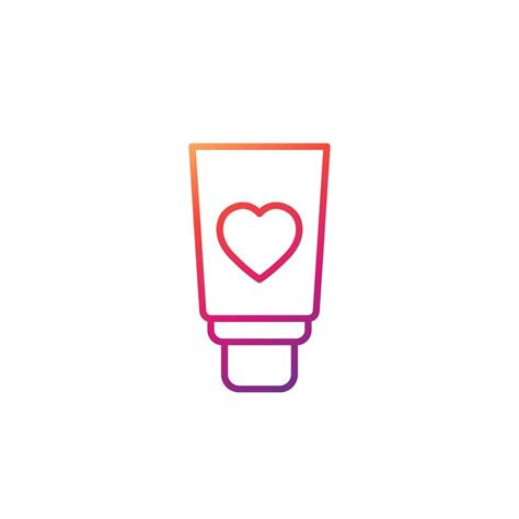 Lubricant For Sex Lube Line Icon Vector Art At Vecteezy