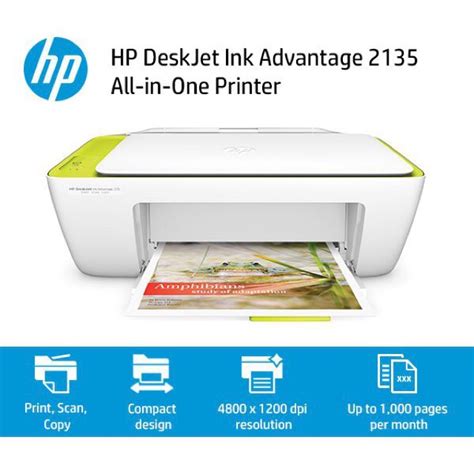 Hp Deskjet Ink Advantage 2135 All In One Printer Is Rated The Best In 04 2024 Beecost