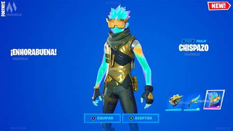 Como CONSEGUIR Nueva SKIN CHISPAZO En FORTNITE YouTube