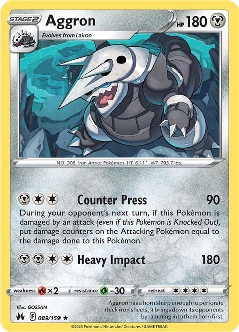 Aggron Holo Prices Pokemon Crown Zenith Pokemon Cards