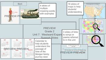 Ckla Nd Grade Knowledge Unit Westward Expansion Support Slides