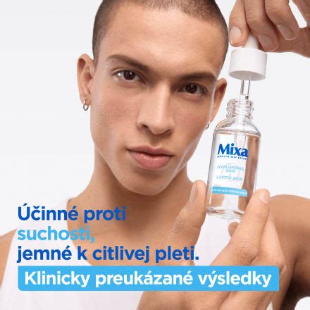 Mixa Hydratačné pleťové sérum Hyaluronic Acid Lactic Acid 30 ml