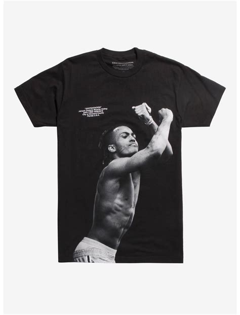 Xxxtentacion Black And White Photo T Shirt Hot Topic