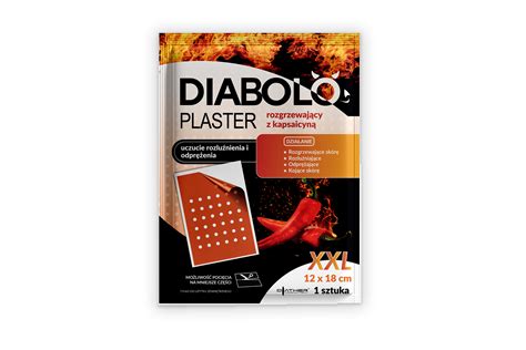 Diabolo Plaster Rozgrzewaj Cy Z Kapsaicyn Szt Diather