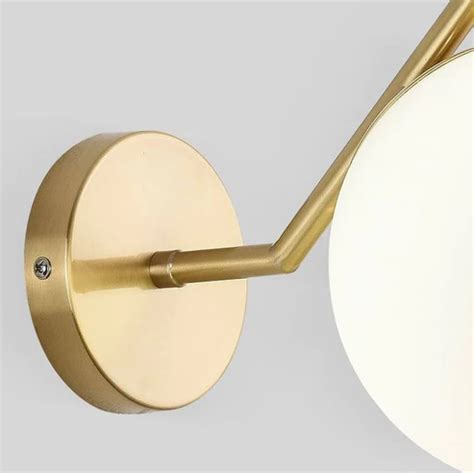 Fleuren Angled Wall Light Handle Craft