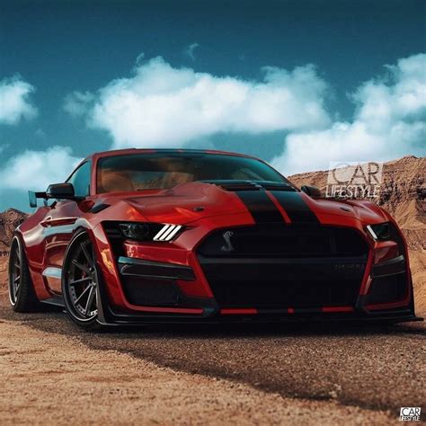 WideBody Mustang Wallpaper