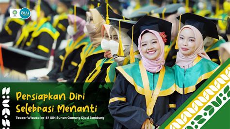 Persiapkan Diri Selebrasi Menanti Teaser Wisuda Ke Uin Sunan