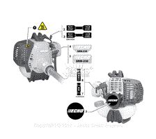 Echo Srm S N T T Parts Diagrams