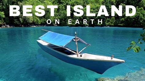 10 Most Beautiful Islands On Earth Paradise On Earth Youtube