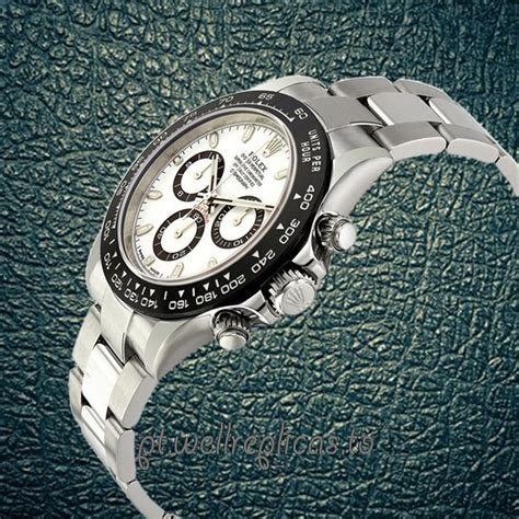 Mostrador Branco Tom Prata Rolex Daytona Masculino 116500LN A Melhor