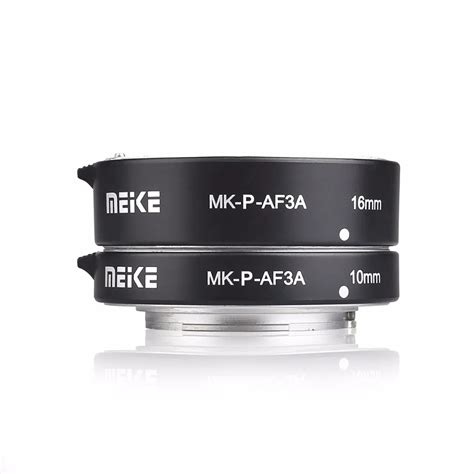 Meike Mk P Af A Makro Autofokus Extension Tube Ring Af F R Micro Vier