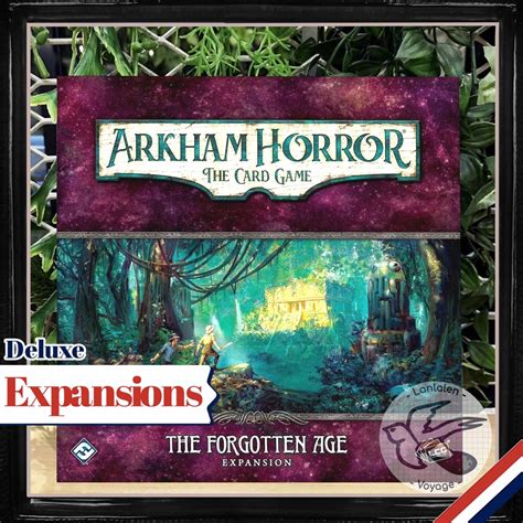 Arkham Horror Lcg The Forgotten Age Deluxe Expansion [boardgame] Shopee Thailand