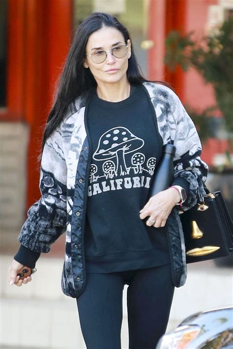 Demi Moore - Out in Los Angeles 12/03/2023 • CelebMafia