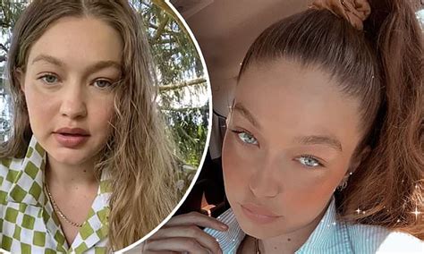 Gigi Hadid Goes Brunette And Awaits Baby S Birth With Zayn Malik