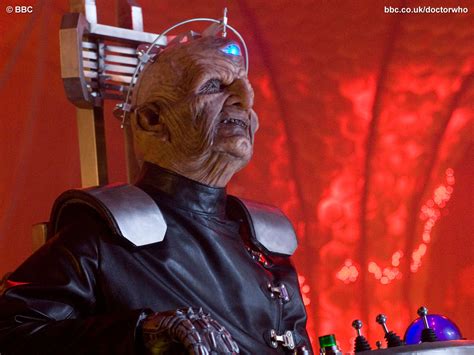 Bbc Doctor Who Davros Character Guide