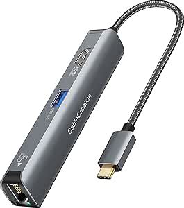 Amazon Usb C Cablecreation In Usb Type C Lan K Hz Hdmi