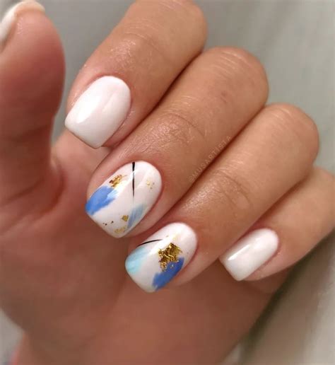 White Nail Trends Summer 2022