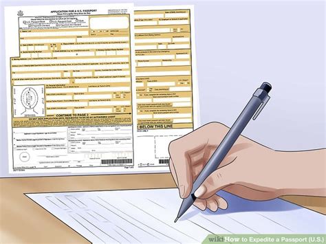 3 Ways To Expedite A Passport U S Wikihow