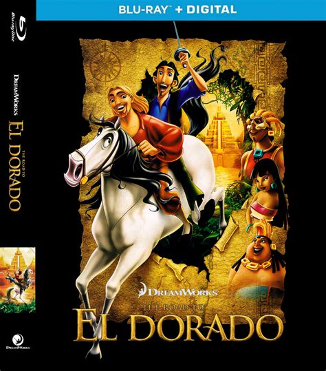 The Road to El Dorado Blu-ray by TheCinemaBuff93 on DeviantArt