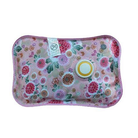 Rechargeable Electric Hot Water Bottle Heating Pad For