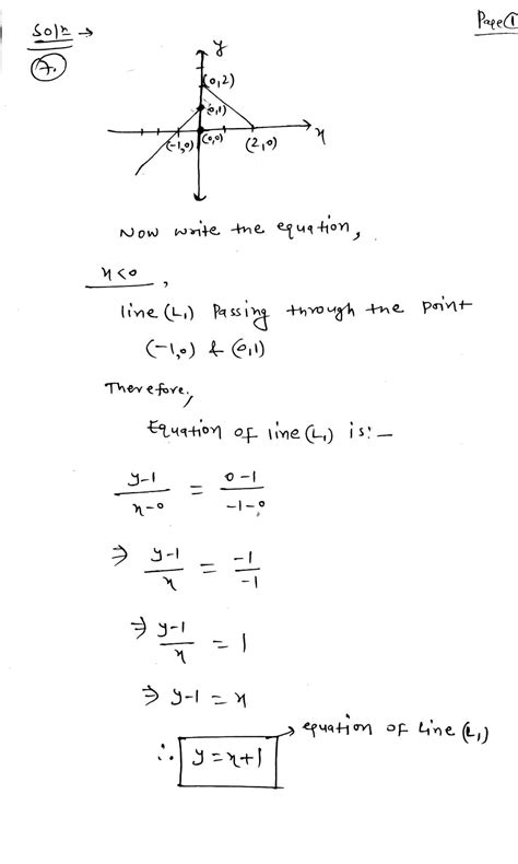 Answered Now Write A Piecewise Function State Bartleby