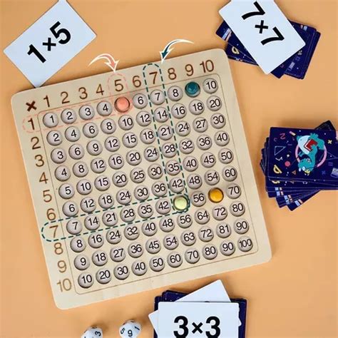 99 tabela de multiplicação matemática brinquedo contagem