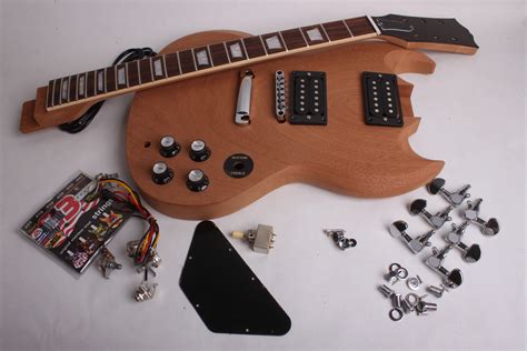 ELECTRIC GUITAR KIT- Strat-STYLE - Guitar bodies and kits from BYOGuitar