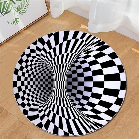 D Rugs Vortex Illusion Rugs D Effect Popular Rug Anti Slip Rugs