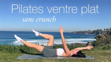 Minutes De Pilates Pour Un Ventre Plat Sans Crunch Pilates