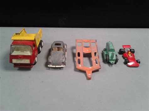 Lot Detail - Vintage Toy Cars