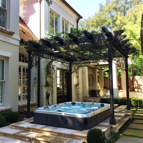 Don't Use Your Hot Tub Until You See These 20+ Pergola Ideas ...