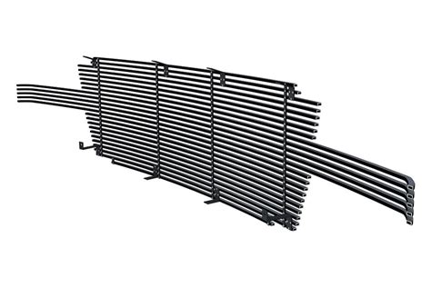 APG Chevy Silverado 2003 1 Pc Black Horizontal Billet Main Grille