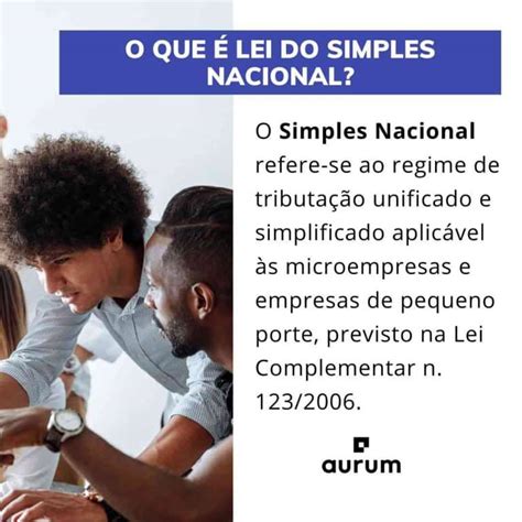 Lei Do Simples Nacional O Que E Como Calcular