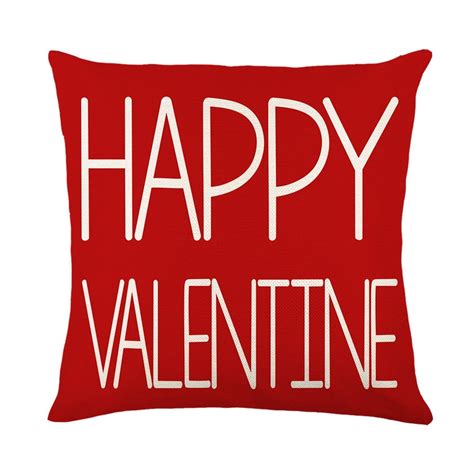 Ozmmyan Valentine S Day Cover Sofa Cover Cushion Cover Custom Home