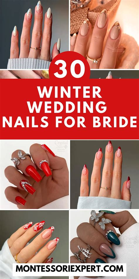 elegant classy wedding nails 10