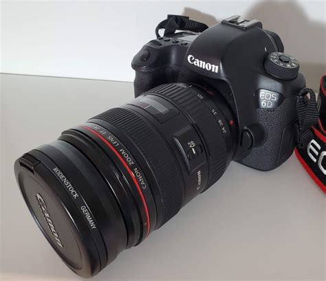 Canon EOS 6D Kit (EF 24-70mm f/2.8L USM), 攝影器材, 鏡頭及裝備 - Carousell