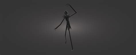 Stl File Jack Skellington・3d Printer Model To Download・cults