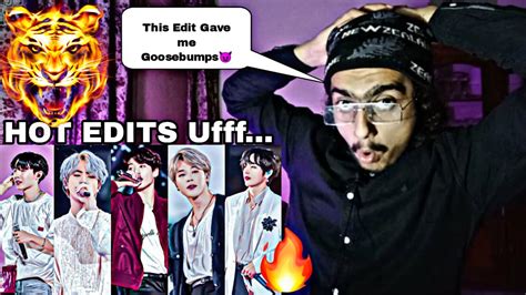 Pakistani Reaction On Bts Tiktok Edits Compilation Bts Instagram