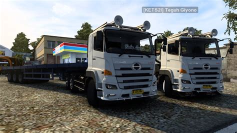 SHARE HINO 500 HIMOPAN TRAILER FLATBED HILMAN ALWI ETS 2 1 41 UP