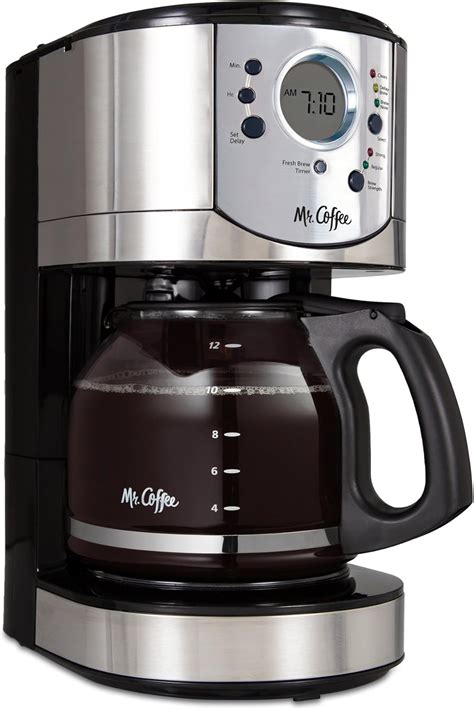 Amazon Mr Coffee 12 Cup Programmable Coffee Maker With Brew