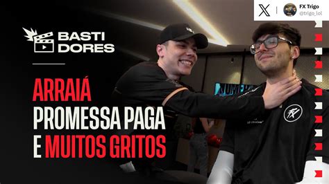 Arrai Promessa Paga E Muita Gritaria Semana Bastidores Cblol