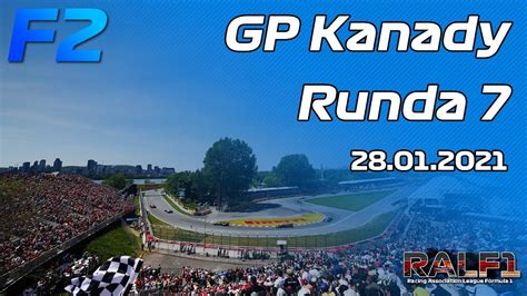 RALF1 Split F2 S3 R7 GP Kanady YouTube