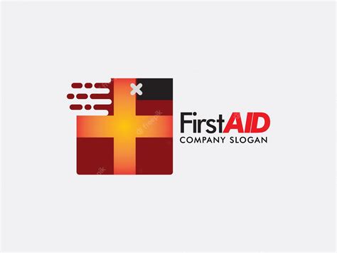 First Aid Logo Design