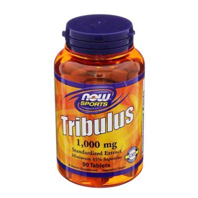 Now Sports Tribulus Mg Tablets Ct Central Market Really